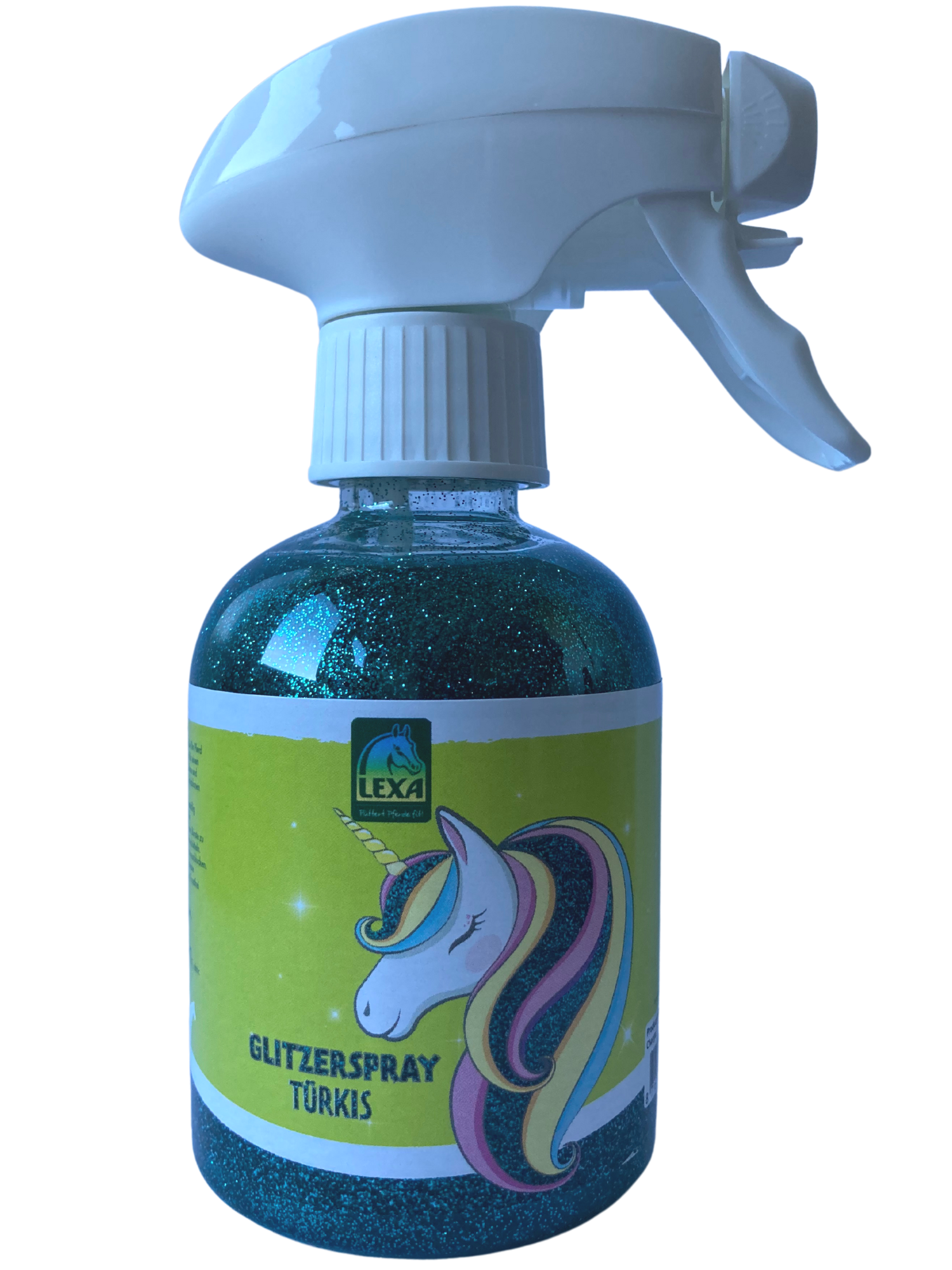 ALEXA Feenglitter, Glitzerspray Türkis, 250 ml Flasche