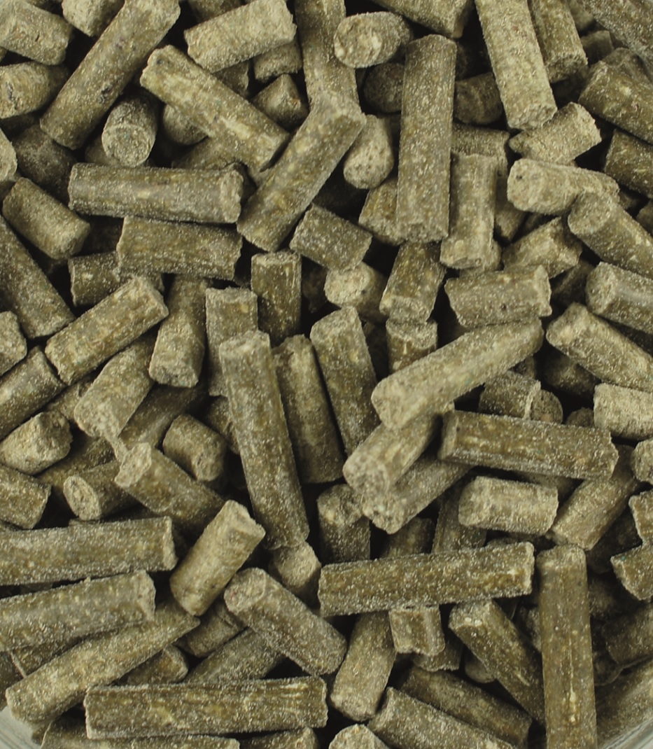 Pellets Braune, kleine Pellets