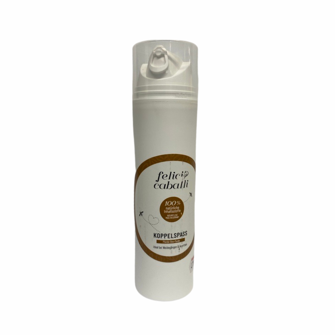 felici caballi - Fliegenpaste, zur Abwehr von Fliegen und Blutsauger, 150 g Dose