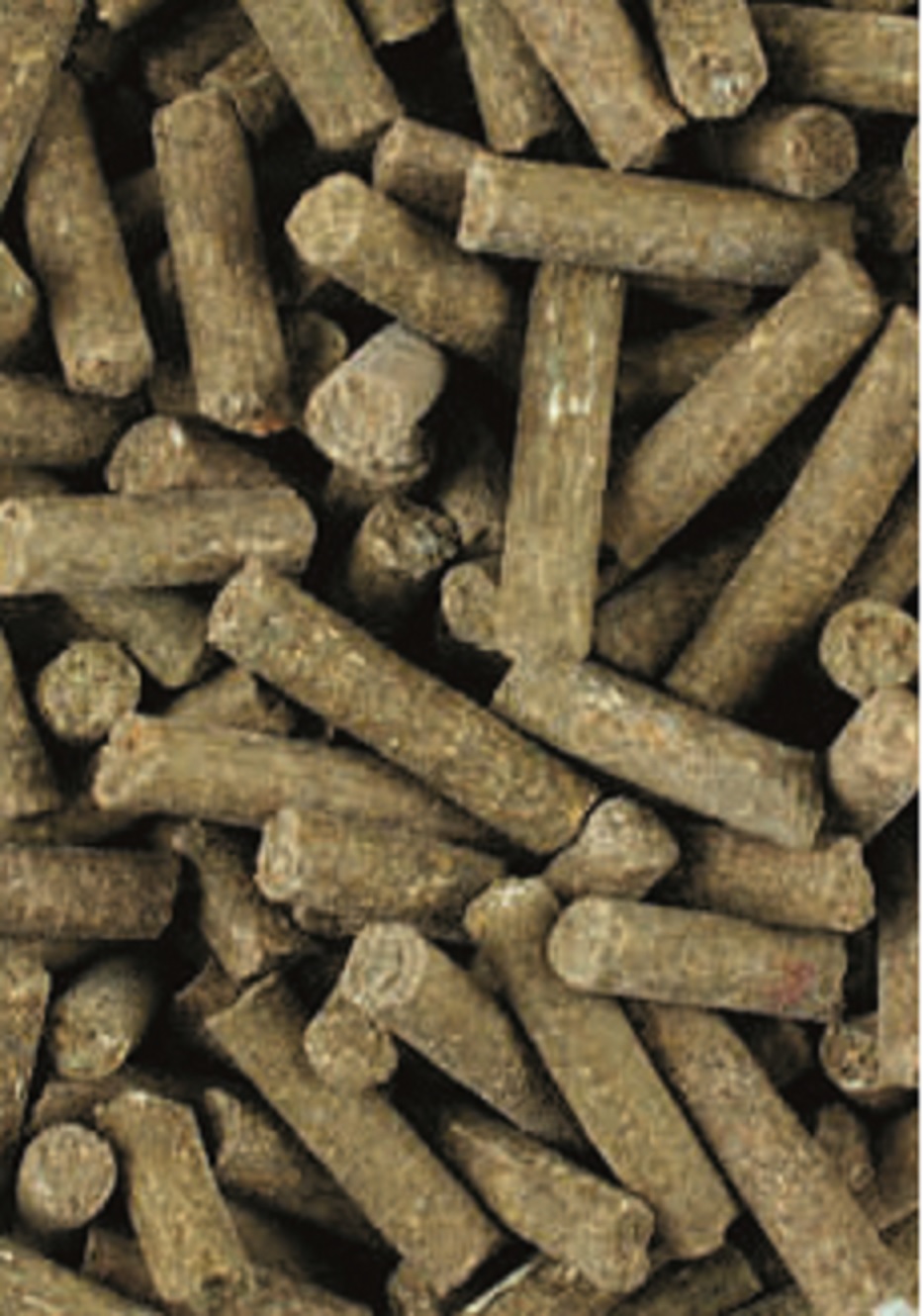 Pellets Produktabbildung braune, kleine Pellets