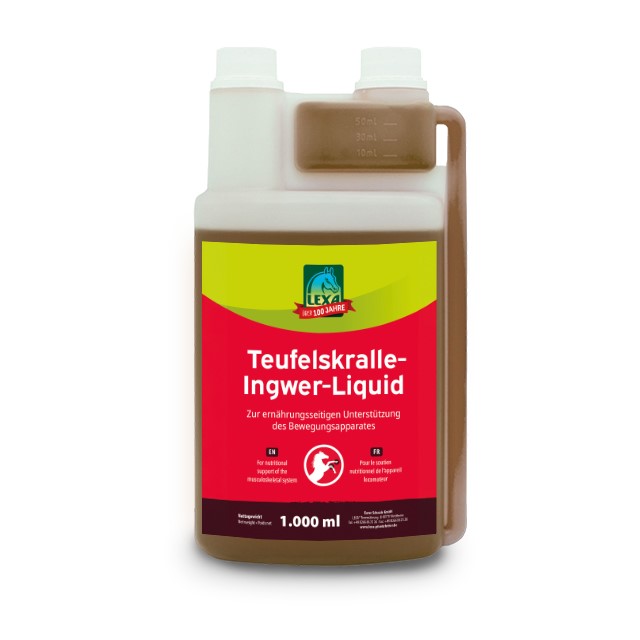 Teufelskralle-Ingwer-Liquid Teufelskralle-Ingwer-Liquid