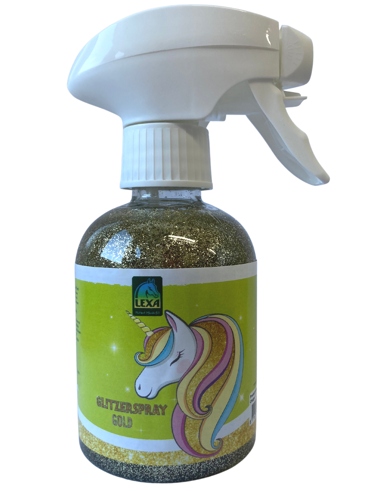 ALEXA Feenglitter, Glitzerspray Gold, 250 ml Flasche