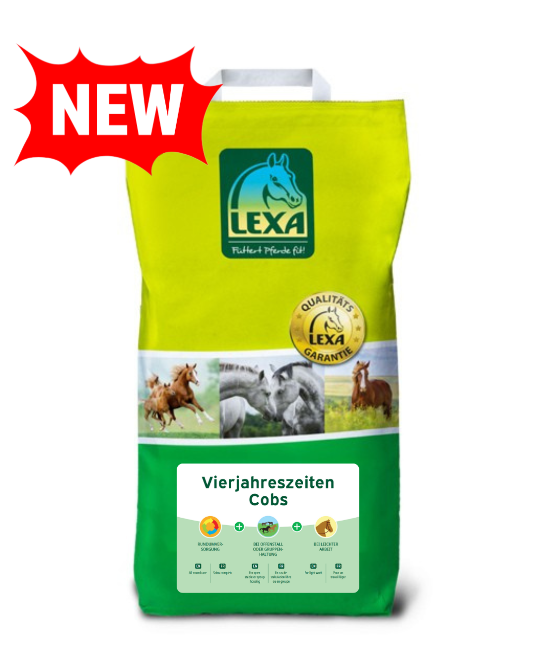 LEXA Winter-Mineral-Cobs, Mineralfutterfür die Wintermonate, 4,5 kg Beutel