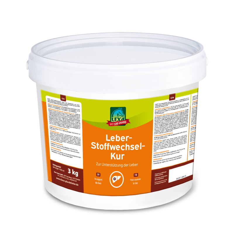 LEXA Leber-Stoffwechsel-Kur